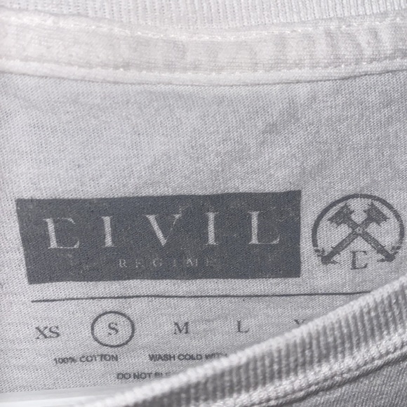 Civil Float On T-Shirt - Picture 5 of 5